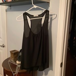 Black Tank Top